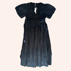 Anthropologie Maxi Dress Black